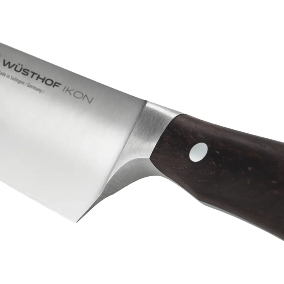 Wusthof - Ikon Chinees koksmes 20 cm - Houten handvat