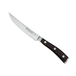 Wusthof - Ikon Steakmessenset 4-delig - Houten handvat