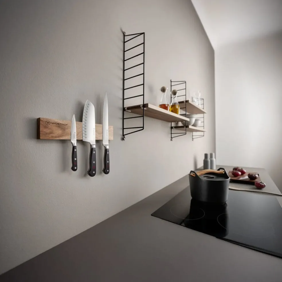 Wusthof - Magneetstrip Walnoot 30 cm