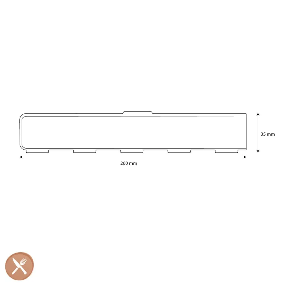 Wusthof - Magnetische Mesbeschermer 26 cm