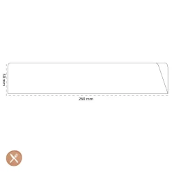 Wusthof - Messenbeschermer Breed lemmet 26 cm