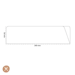 Wusthof - Messenbeschermer Breed lemmet 20 cm