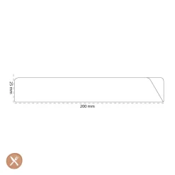 Wusthof - Messenbeschermer Smal lemmet 20 cm