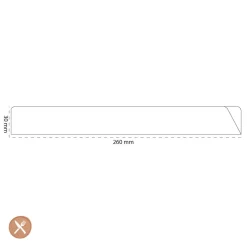 Wusthof - Messenbeschermer Smal lemmet 26 cm