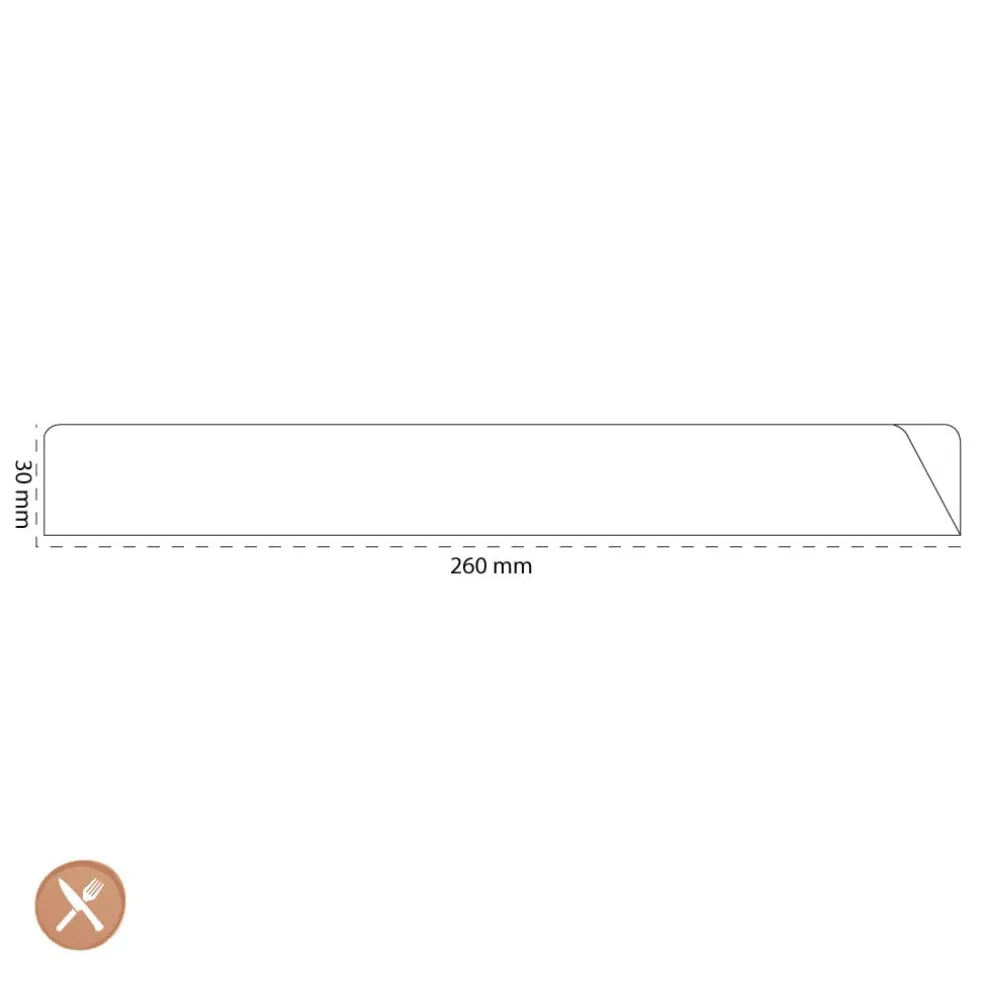 Wusthof - Messenbeschermer Smal lemmet 26 cm