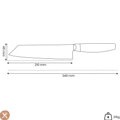 Yaxell - Ketu Kiritsukemes 20 cm