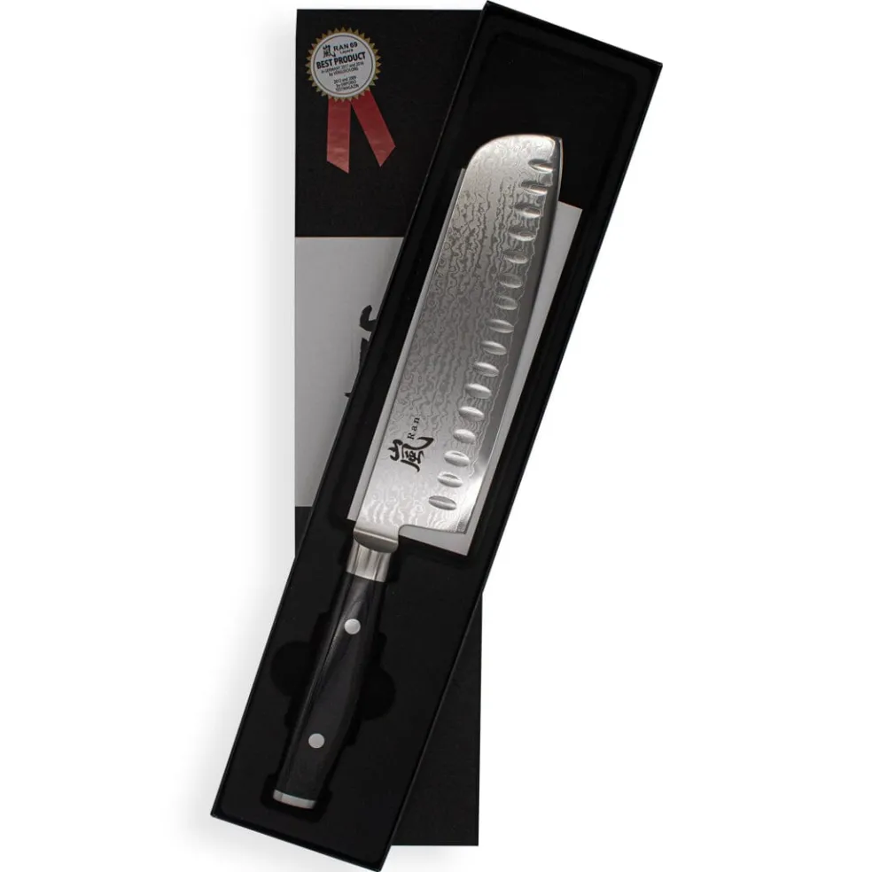 Yaxell - Ran Santoku 18 cm