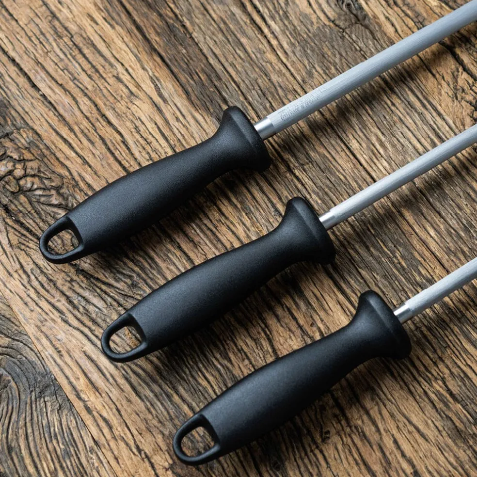 Zwilling - Aanzetstaal (kunststof) 230 mm