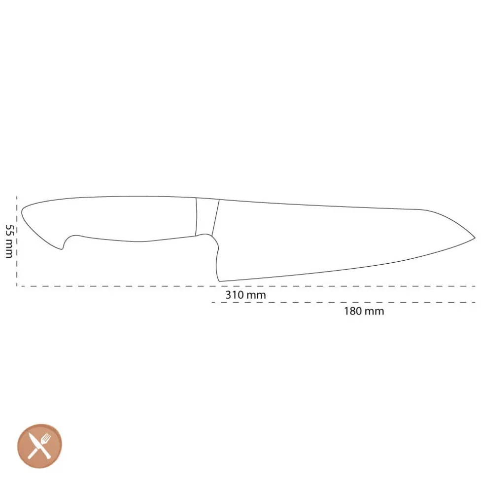 Zwilling - Bob Kramer Stainless Santoku 180 mm