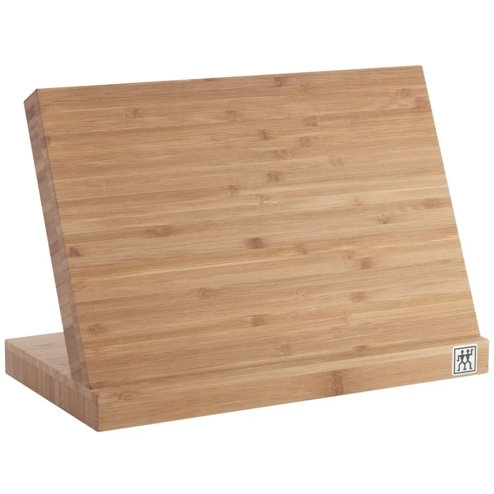 Zwilling - Messenblok horizontaal - bamboe