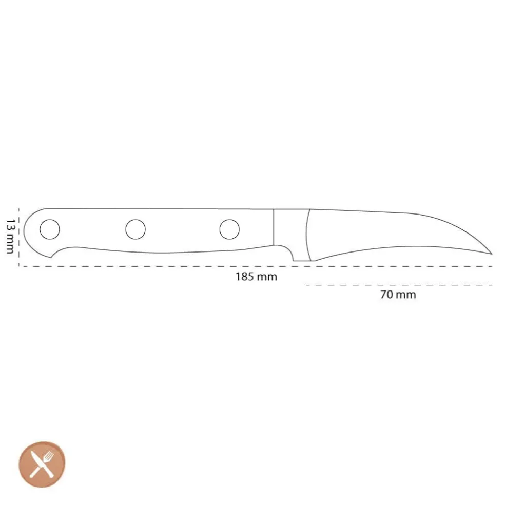 Zwilling - Prof S Schilmes 70 mm