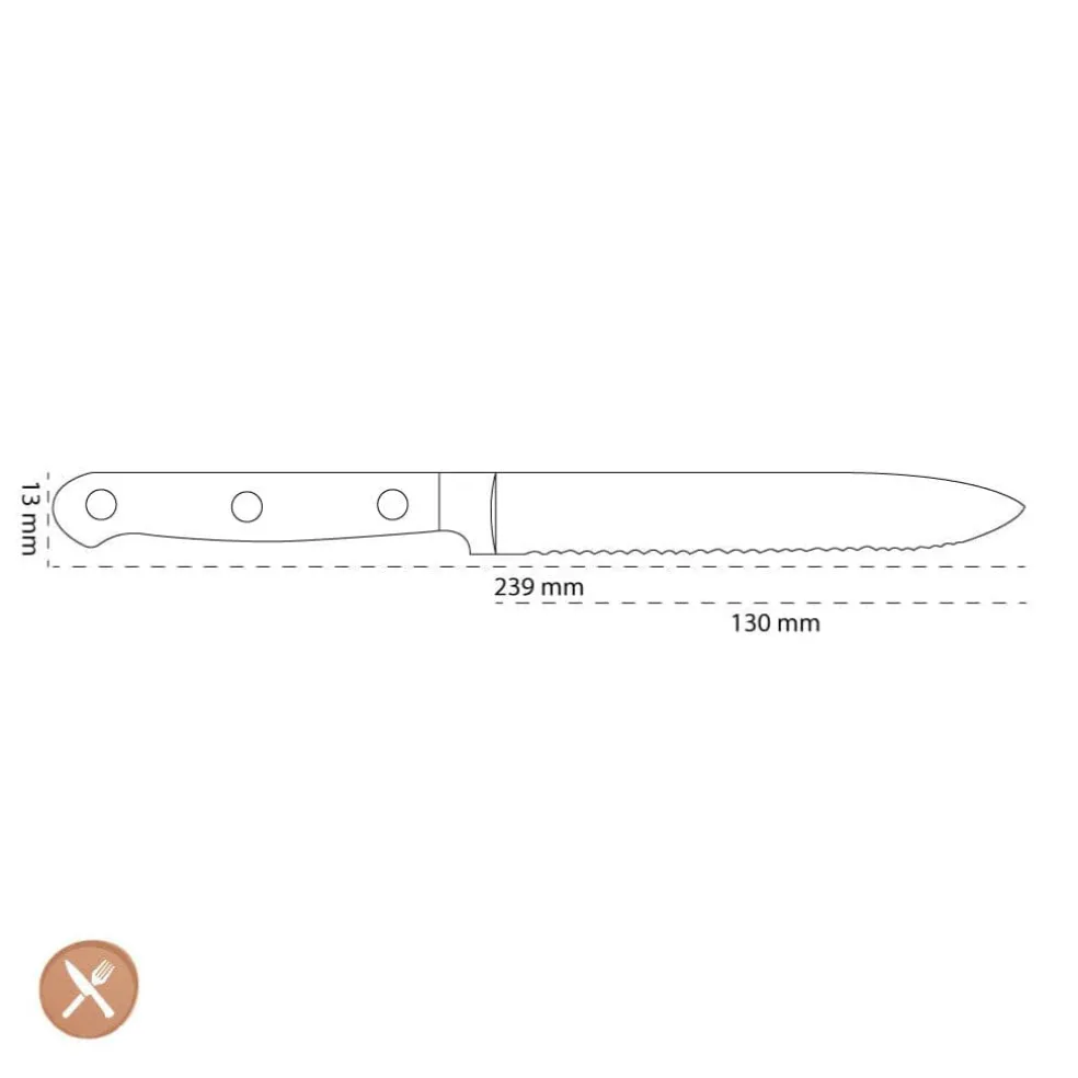 Zwilling - Prof S Universeel Officemes 130 mm