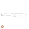 Zwilling - Schil- en garneermes 100 mm