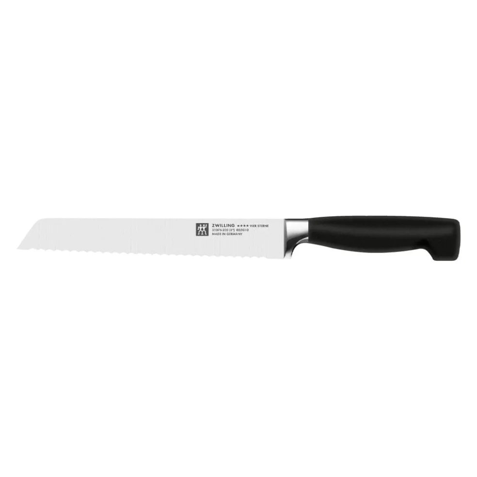 Zwilling - 4 Star 5-delige Messenset met Messenblok Bamboe