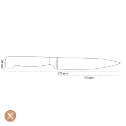Zwilling - 4 Star Vleesmes 160 mm