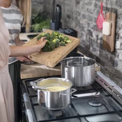 Zwilling - TrueFlow 5-delige pannenset