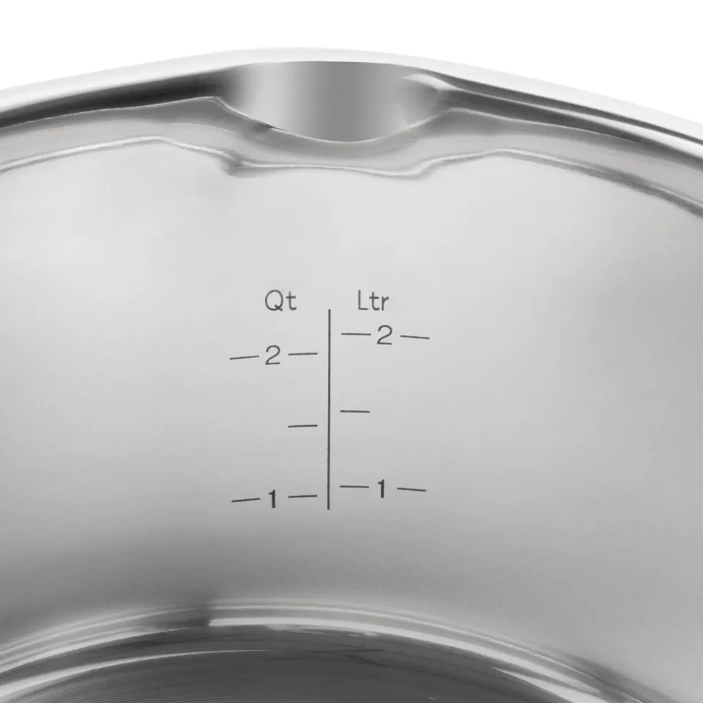 Zwilling - TrueFlow 5-delige pannenset