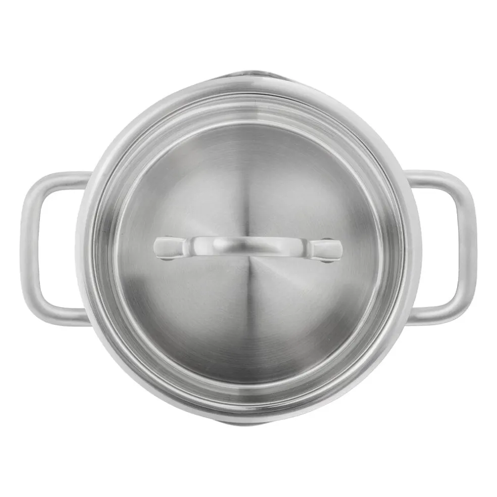 Zwilling - TrueFlow 5-delige pannenset