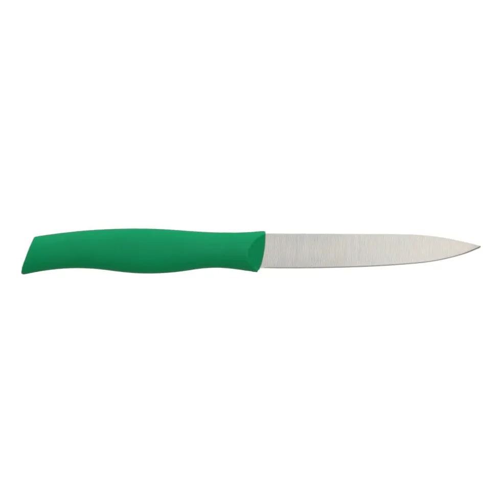 Zwilling - Twin Grip Schil- en garneermes 100 mm - groen