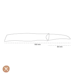 Zwilling - Twin Grip Schilmes 60 mm - blauw