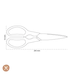 Zwilling - Twin Multifunctionele schaar 200 mm