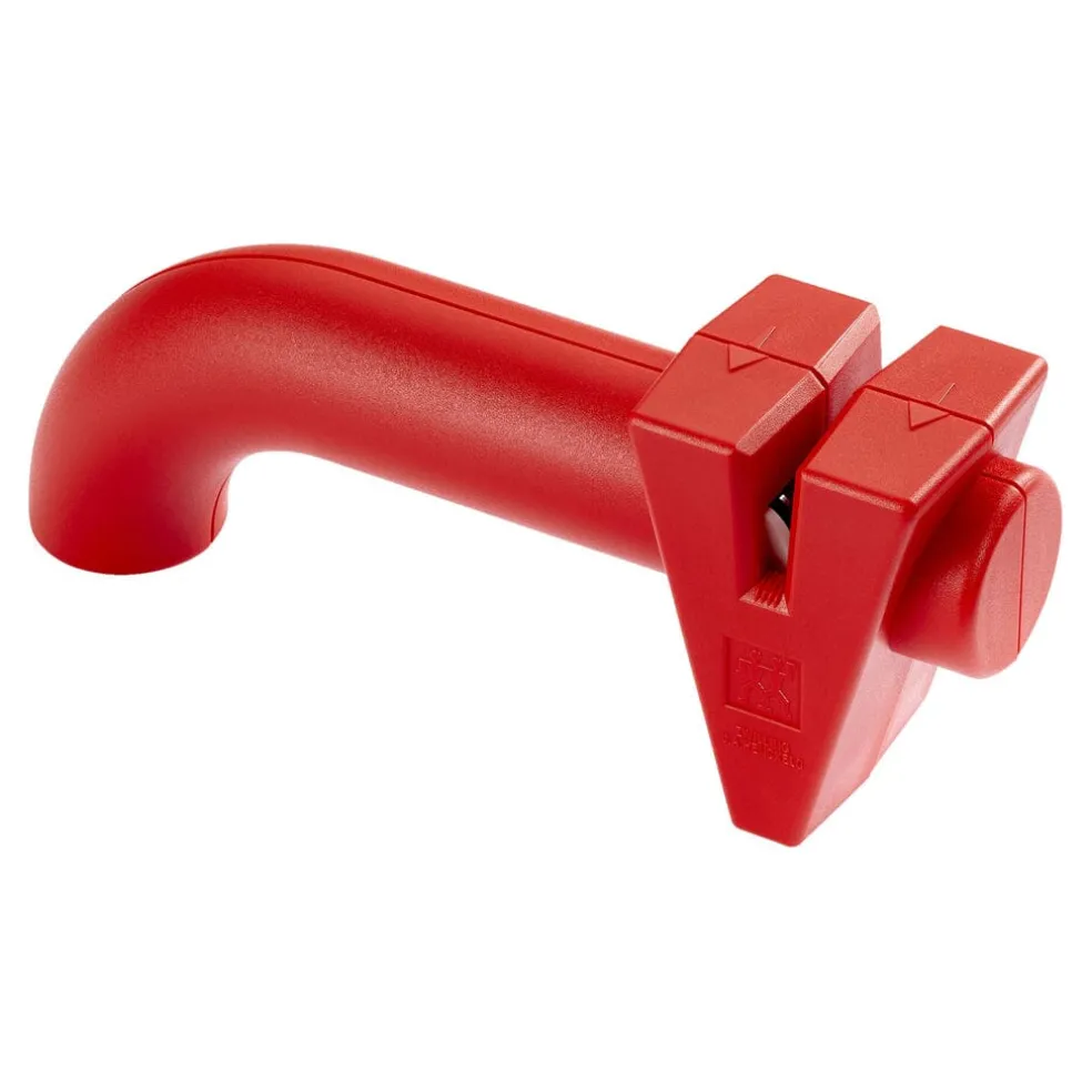 Zwilling - Twinsharp Messenslijper rood