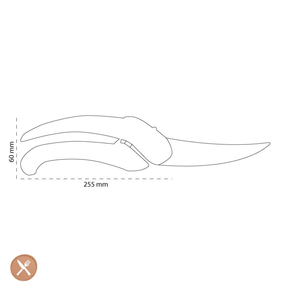 Zwilling - Wildschaar 255 mm